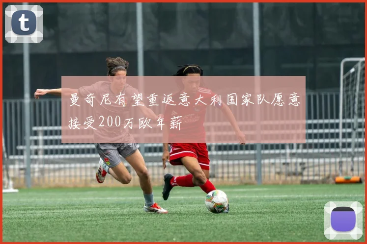 曼奇尼有望重返意大利国家队愿意接受200万欧年薪